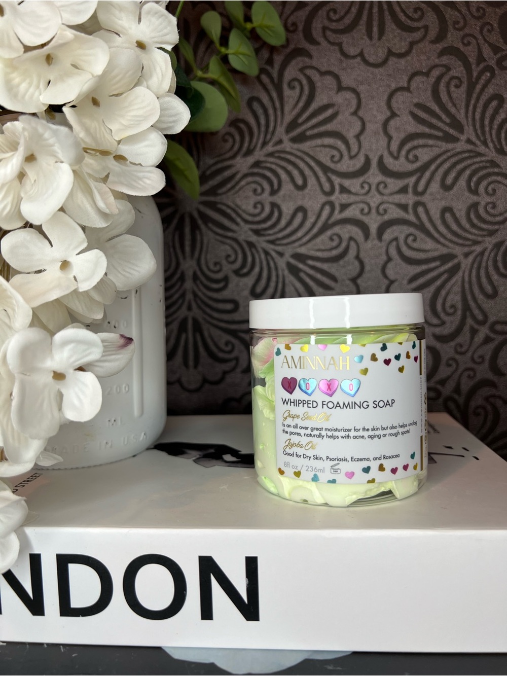 Whipped Foaming Soap - XOXO Kiwi Strawberry